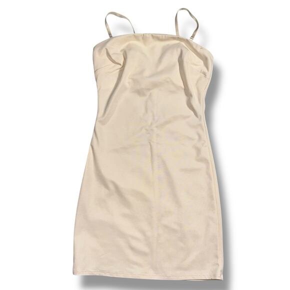 Bodyslimmers Nancy Ganz Womens Shapewear Slip Lingerie Convertible Nude Size 34 - Picture 1 of 9